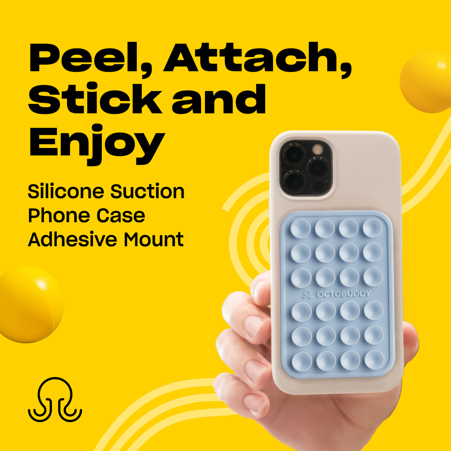 Octobuddy Suction Case Max