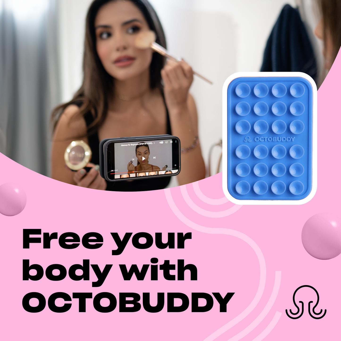 Octobuddy Suction Case Max