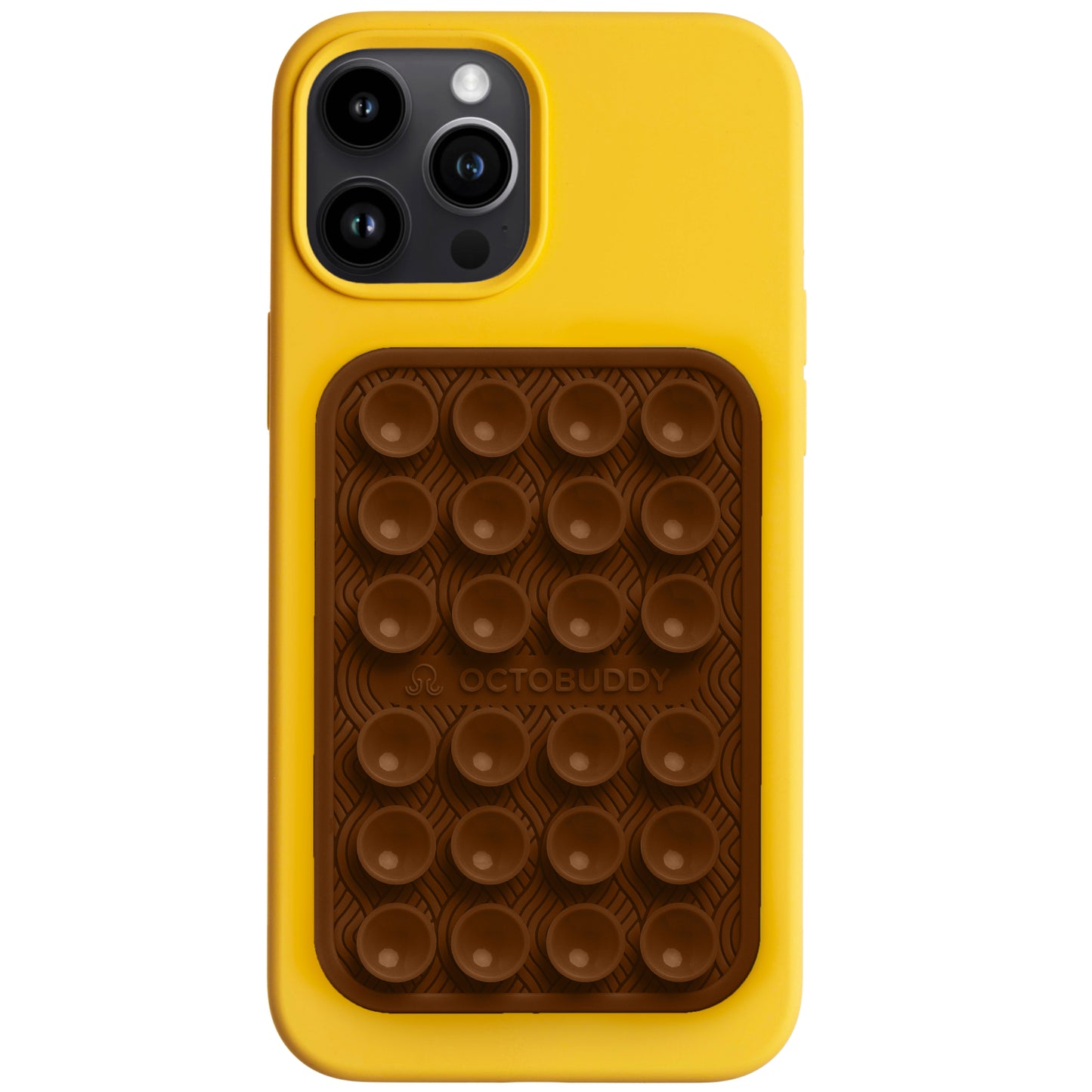 OCTOBUDDY Suction Mount Textured