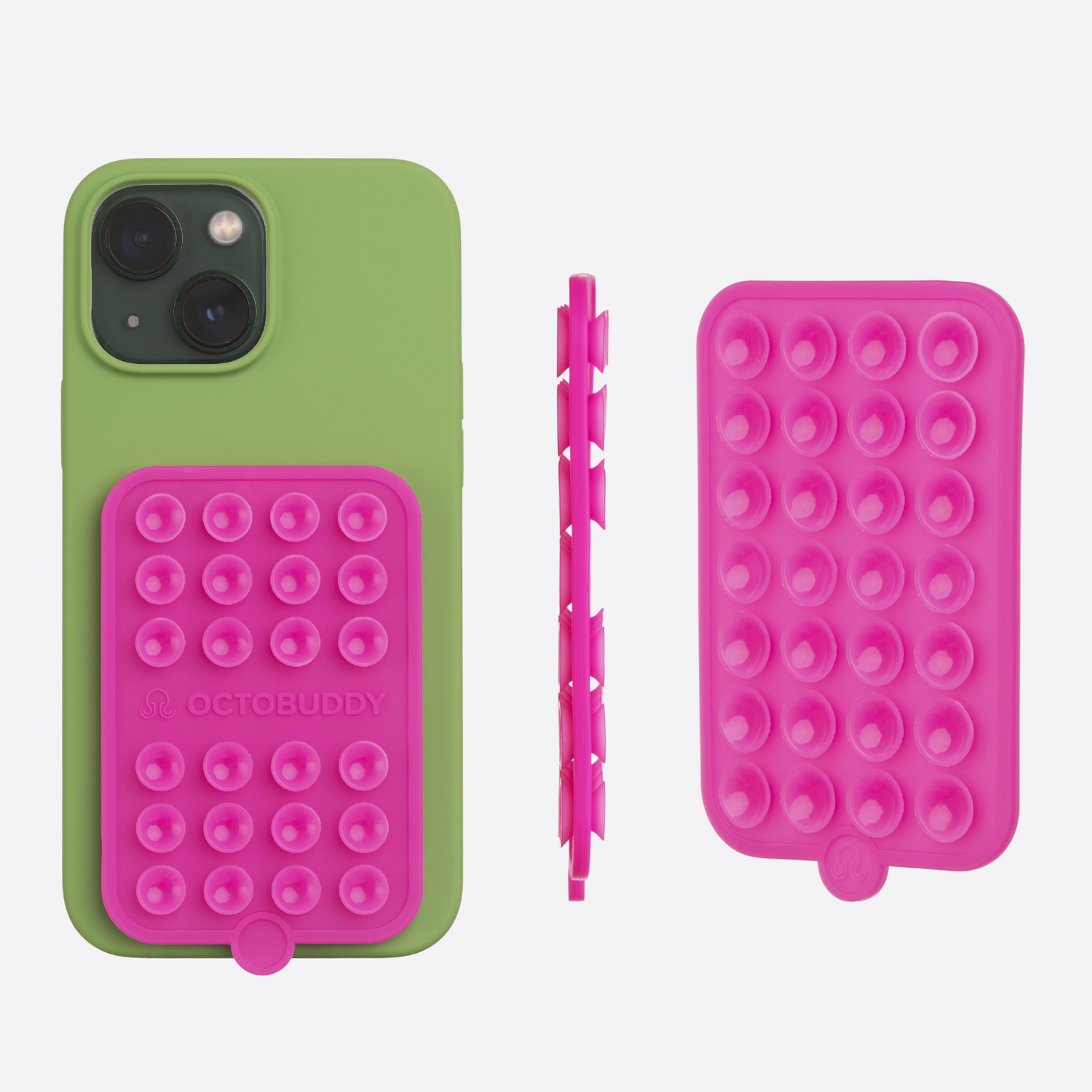 Case pink double