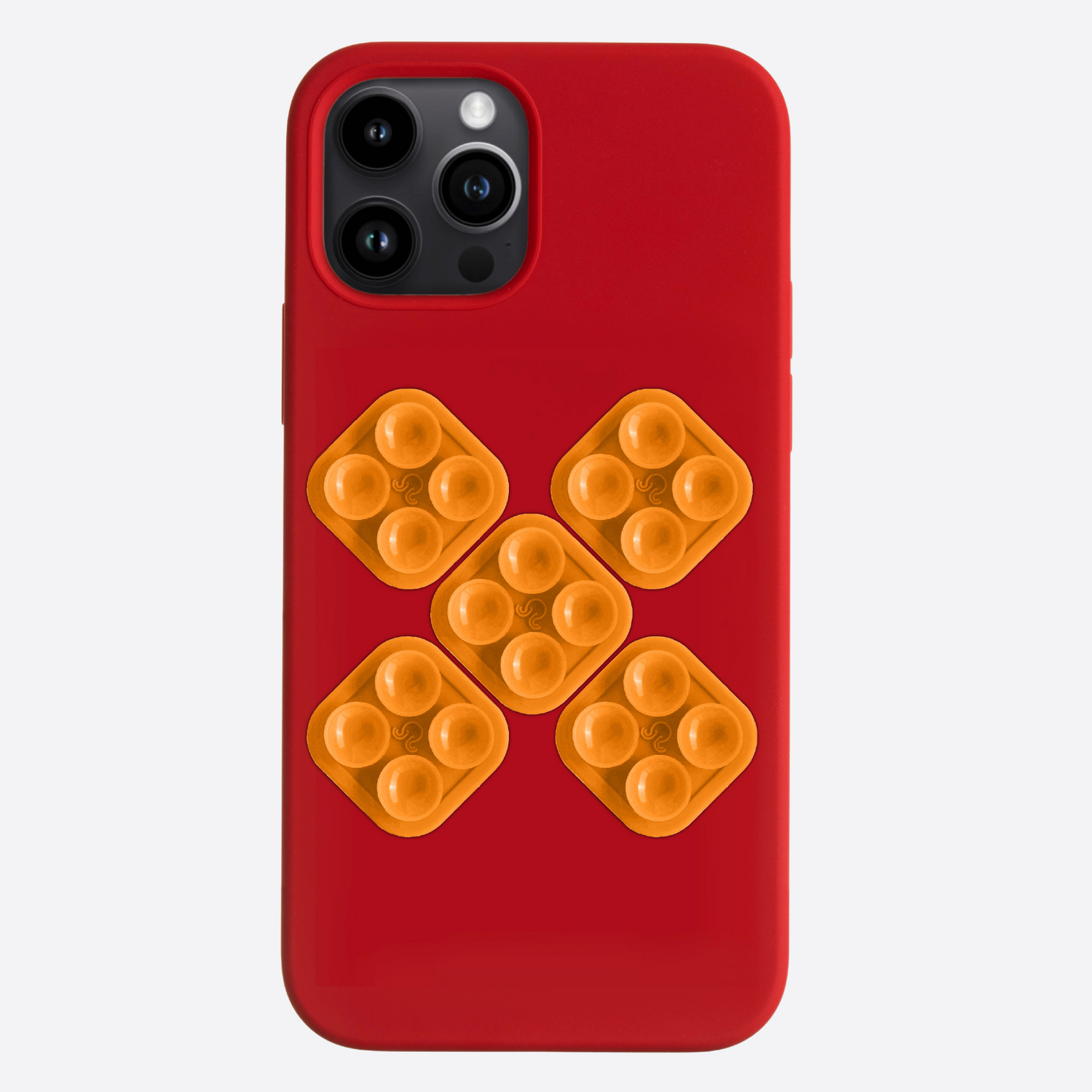 Case mini orange