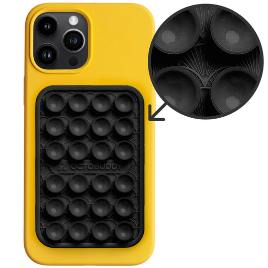 OCTOBUDDY ArtDeco Textures Suction Mount