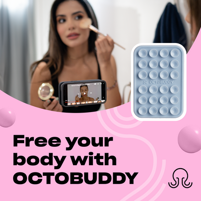 OCTOBUDDY Suction Mount Regular