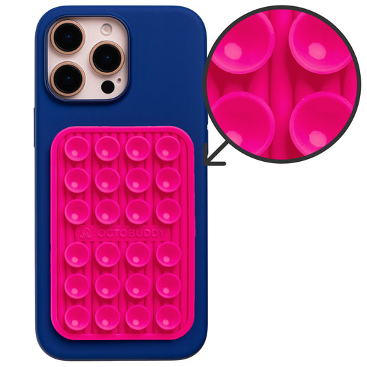 OCTOBUDDY BubbleStrip Textures Suction Mount