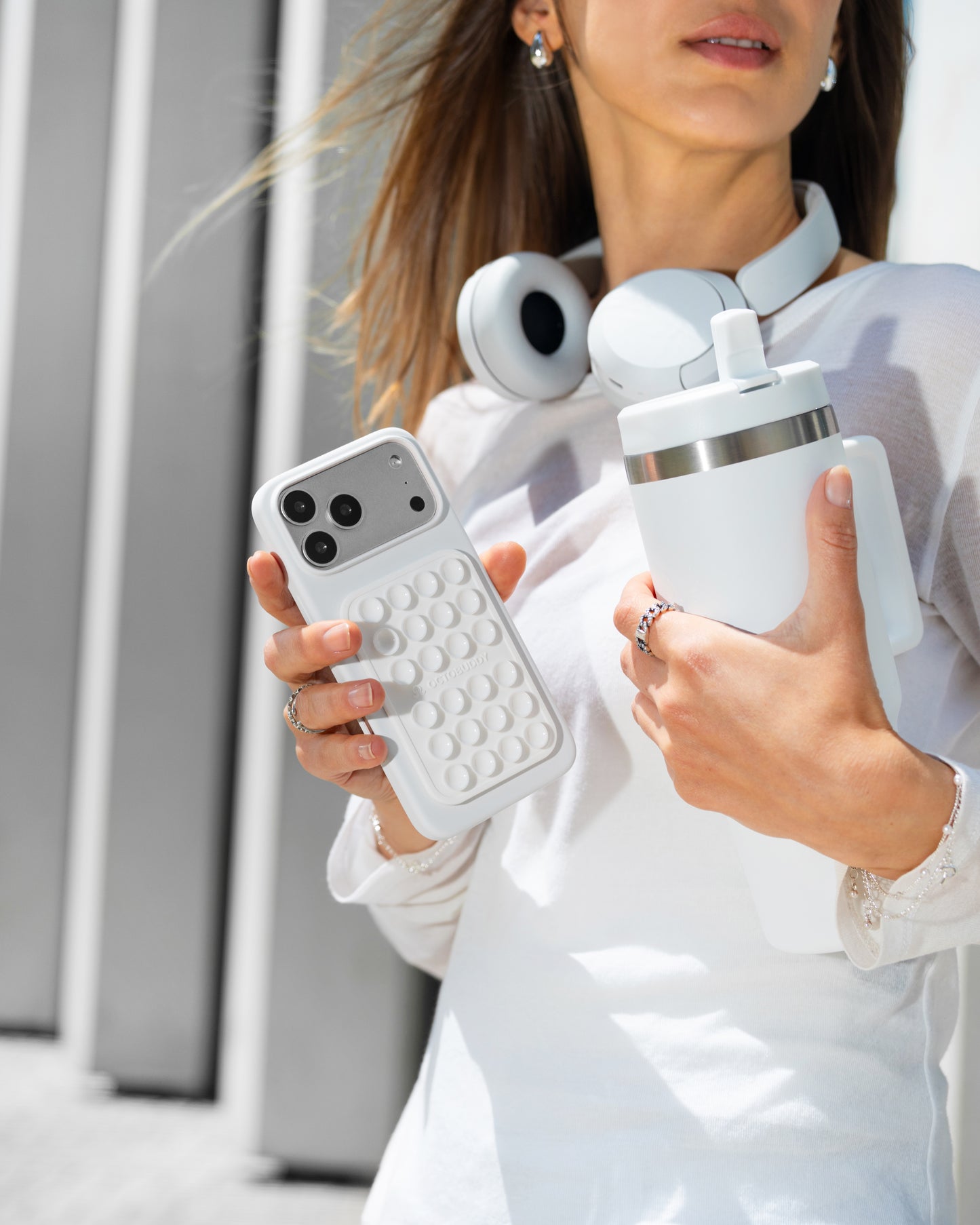 OCTOBUDDY Signature White