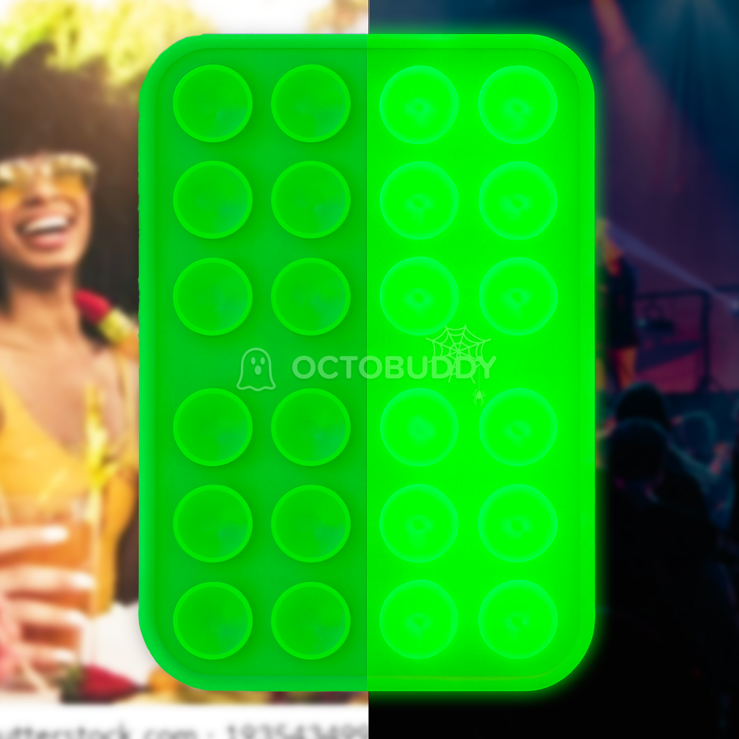 OCTOBUDDY Glow in the Dark