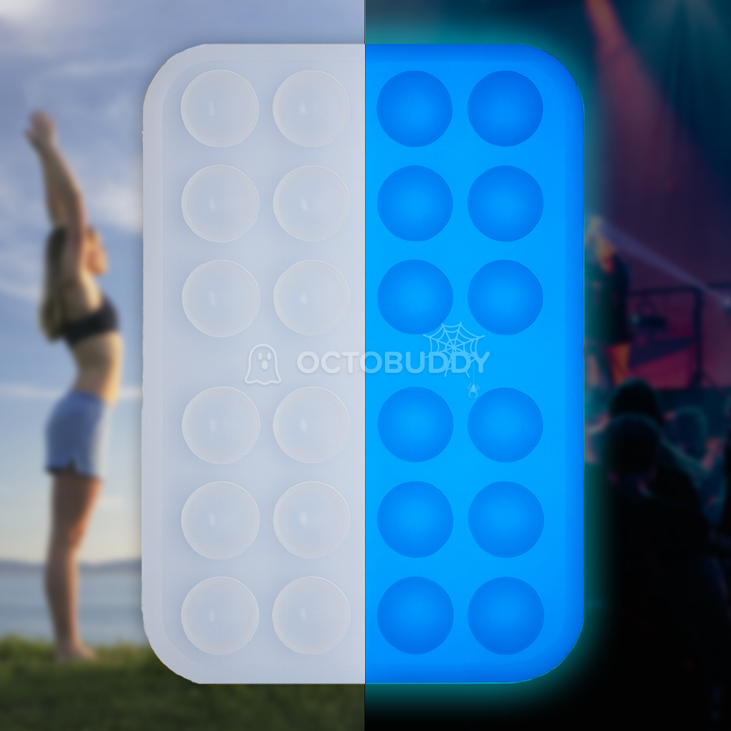 OCTOBUDDY Glow in the Dark