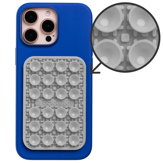 OCTOBUDDY Labyrinth Textures Suction Mount