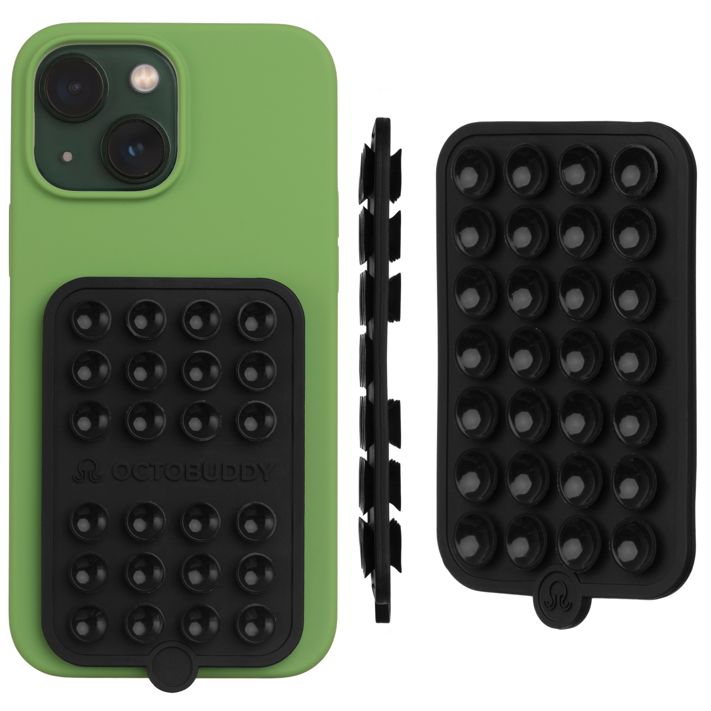 OCTOBUDDY Suction Mount Double