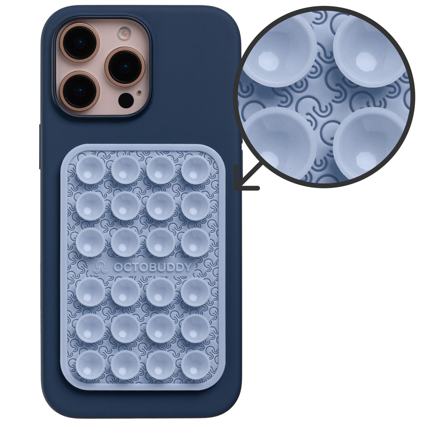 OCTOBUDDY OctoLuv Textures Suction Mount