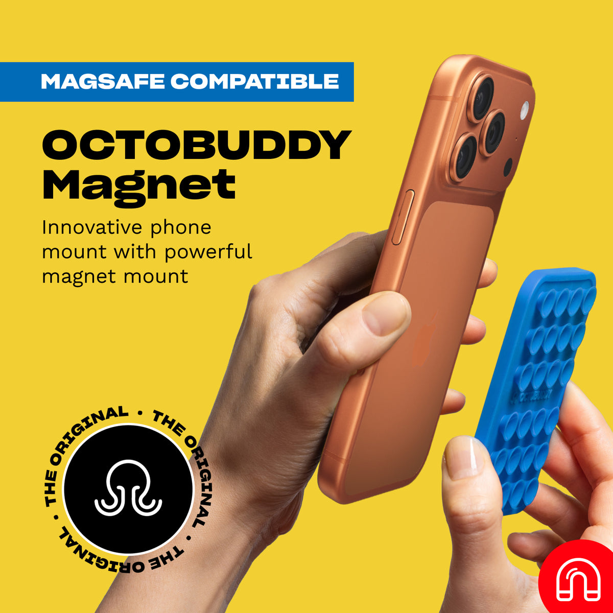 OCTOBUDDY Magnet – OCTOBUDDY Website