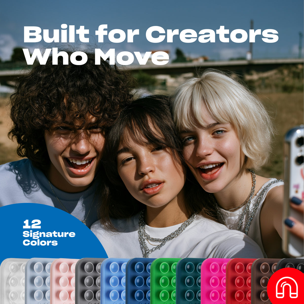 OCTOBUDDY Magnet – OCTOBUDDY Website