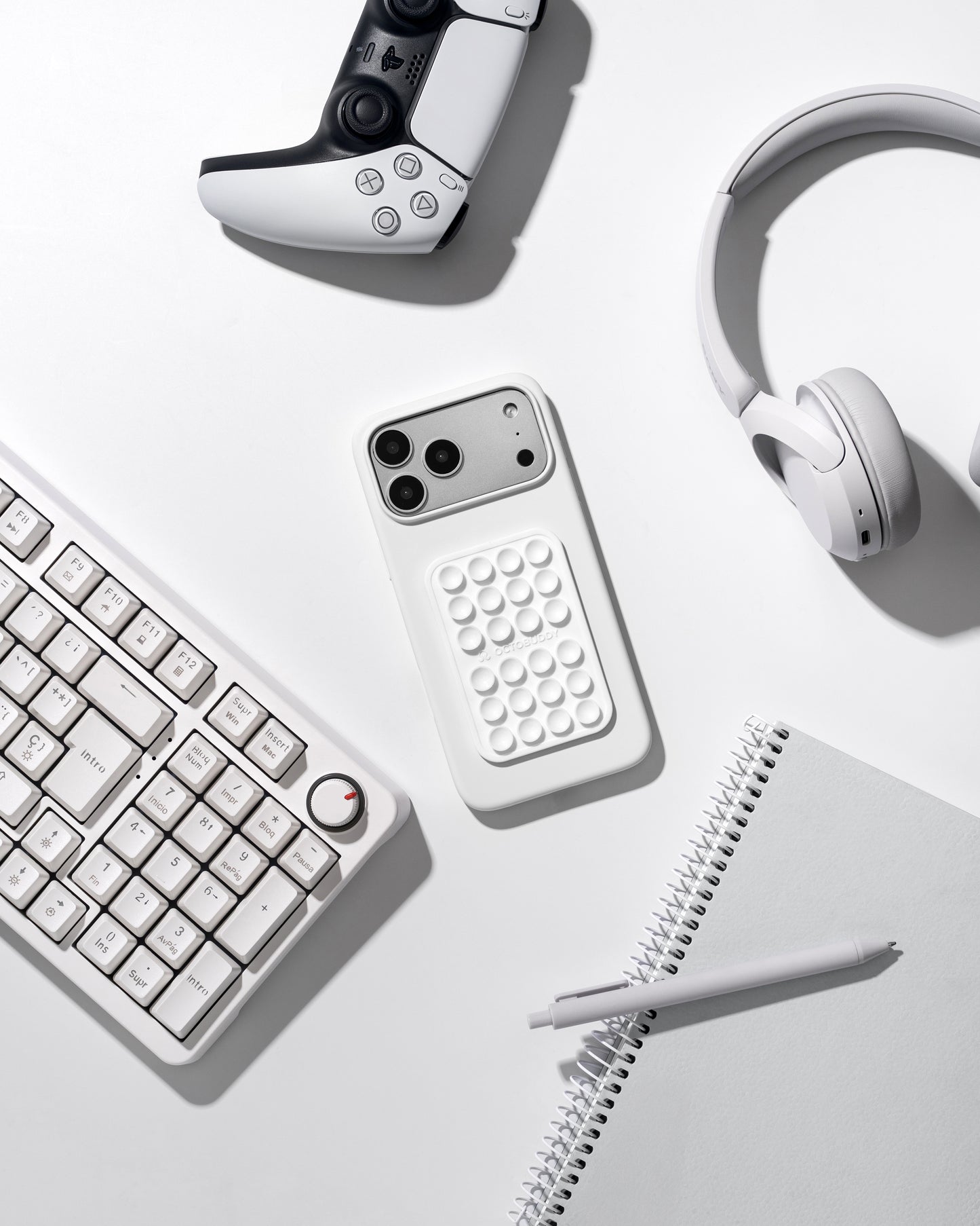 OCTOBUDDY Signature White