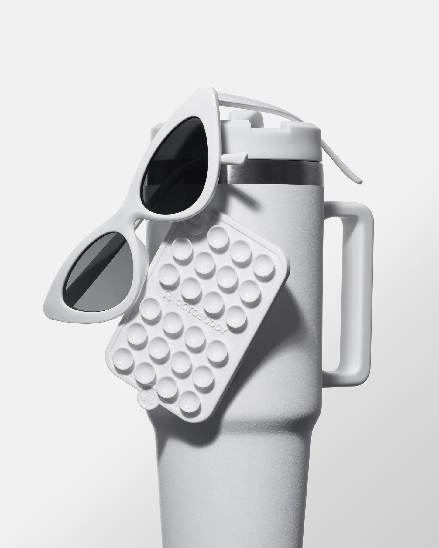 OCTOBUDDY Signature White