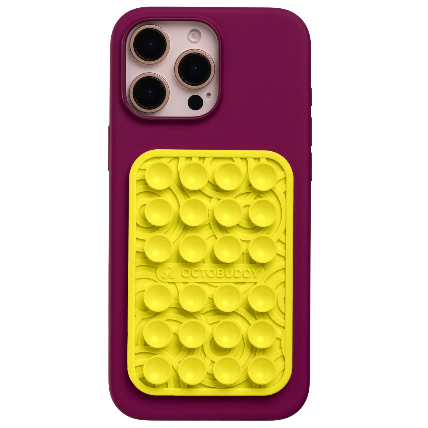 OCTOBUDDY Suction Mount Textured