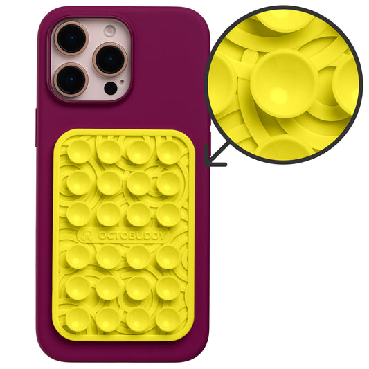 OCTOBUDDY Ripples Textures Suction Mount