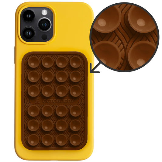 OCTOBUDDY Wave Textures Suction Mount