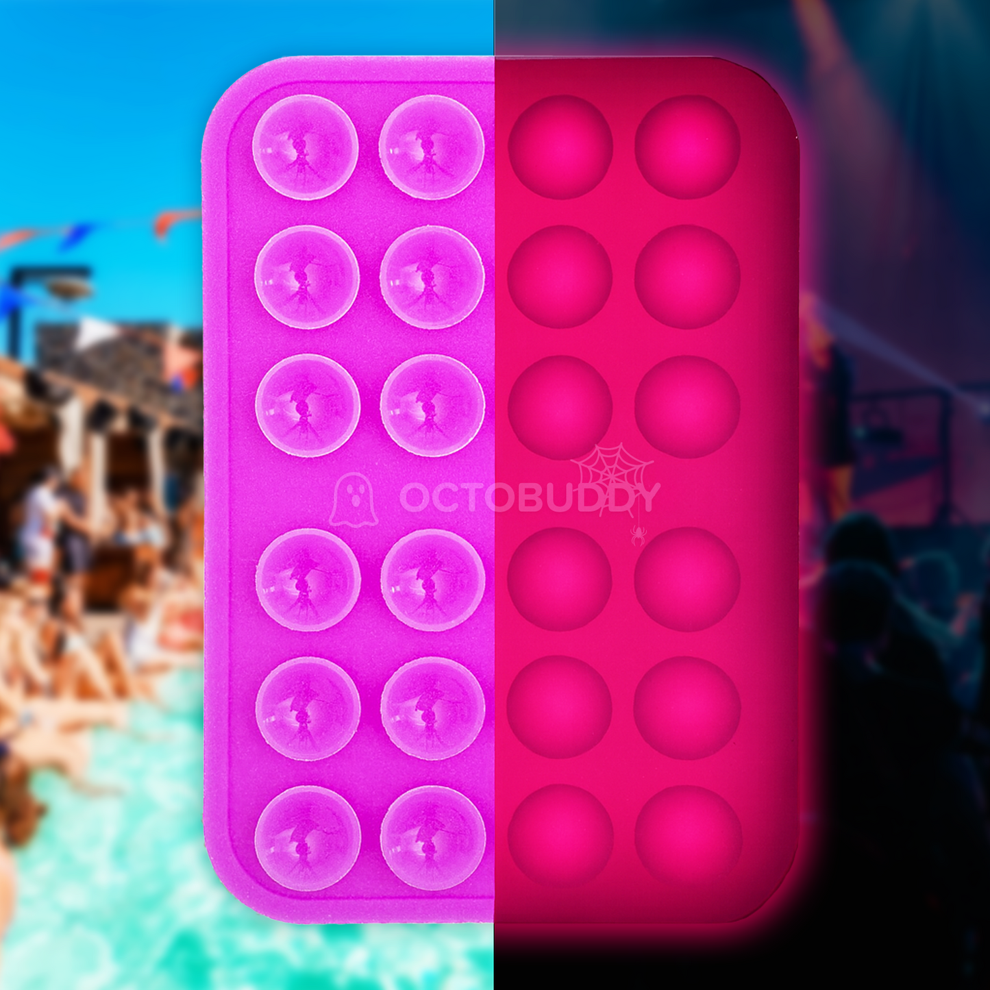 OCTOBUDDY Glow in the Dark