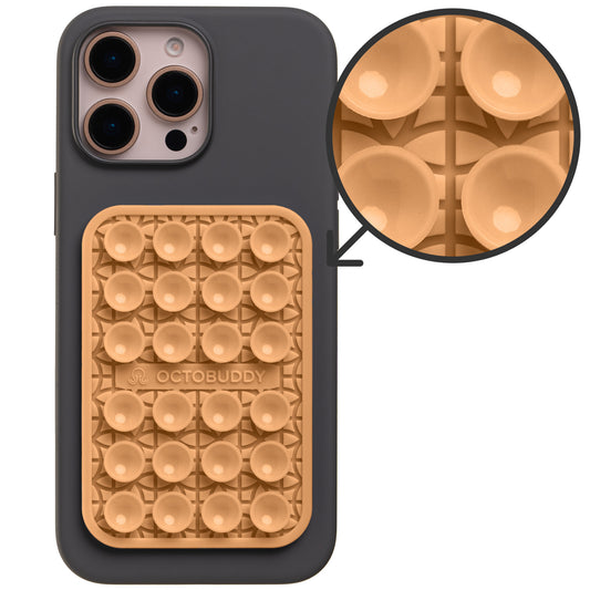 OCTOBUDDY Slamdunk Textures Suction Mount