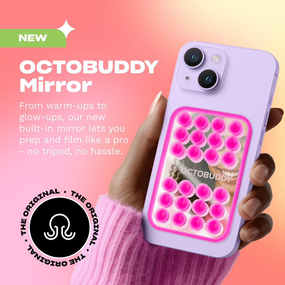 Custom Octobuddy OCTOBUDDY Mirror – OCTOBUDDY Website